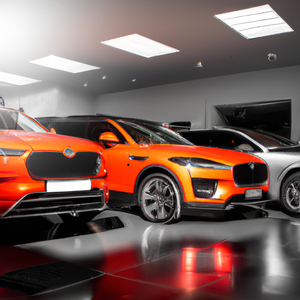 Showroom Auto di Lusso